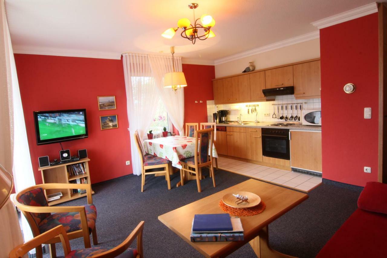 Residenz Albatros Apartment คุกซ์ฮาเวน ภายนอก รูปภาพ