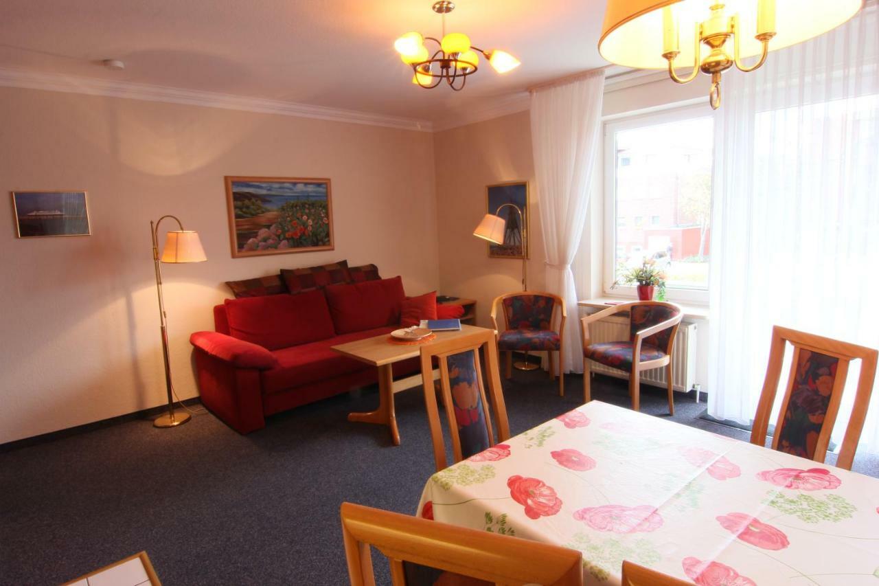 Residenz Albatros Apartment คุกซ์ฮาเวน ภายนอก รูปภาพ